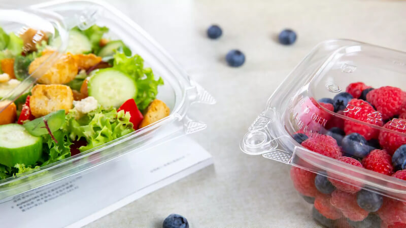 Tamper Evident Food Packaging
