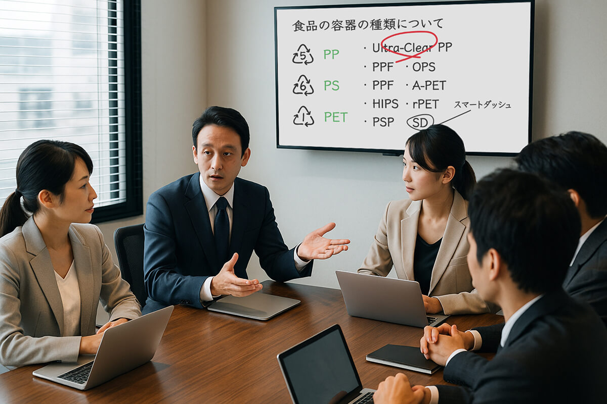 ビジネスに最適な容器を選ぶためのチェックポイント