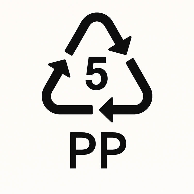 プラスチック食品容器に使用される主な素材とは？PP