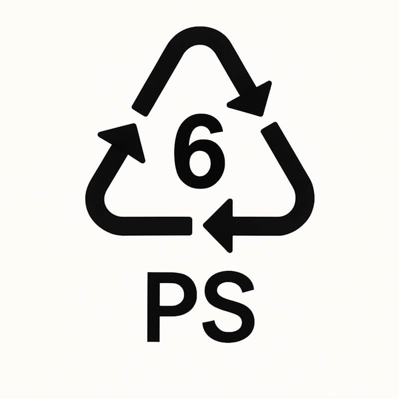 プラスチック食品容器に使用される主な素材とは？PS