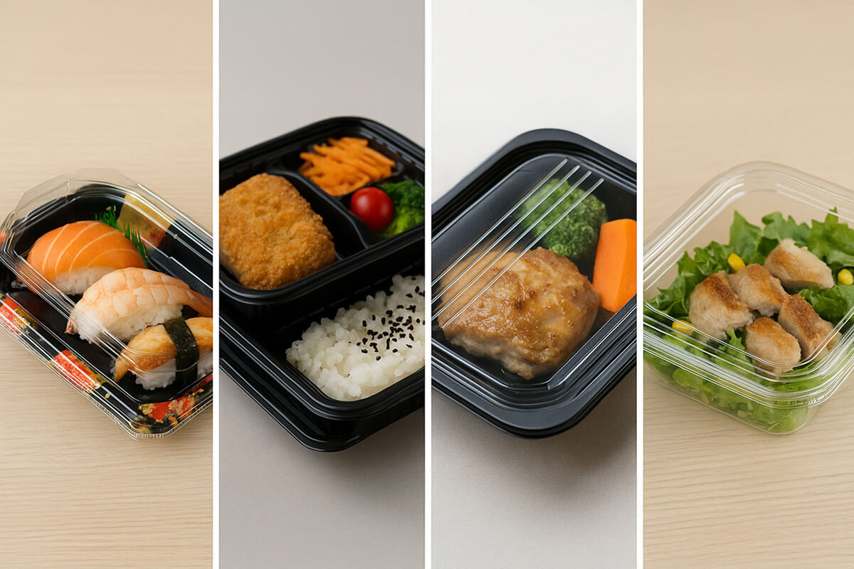 食品容器のOEM・ODMカスタム開発 | South Plastic