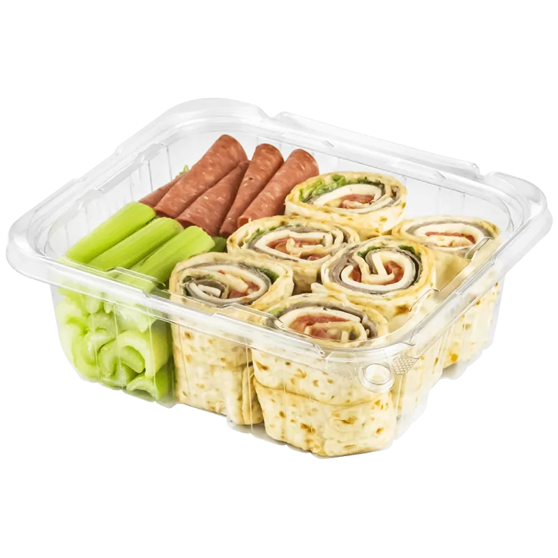South Plastic（南部化成）いたずら防止食品容器－抜群な防曇機能