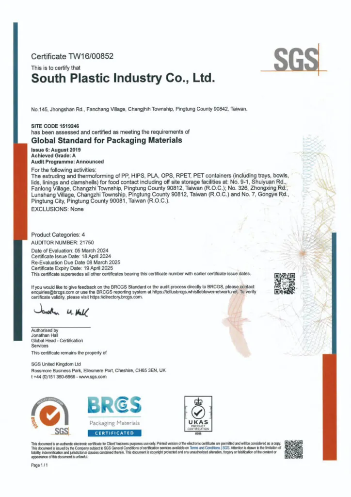 BRC Issue