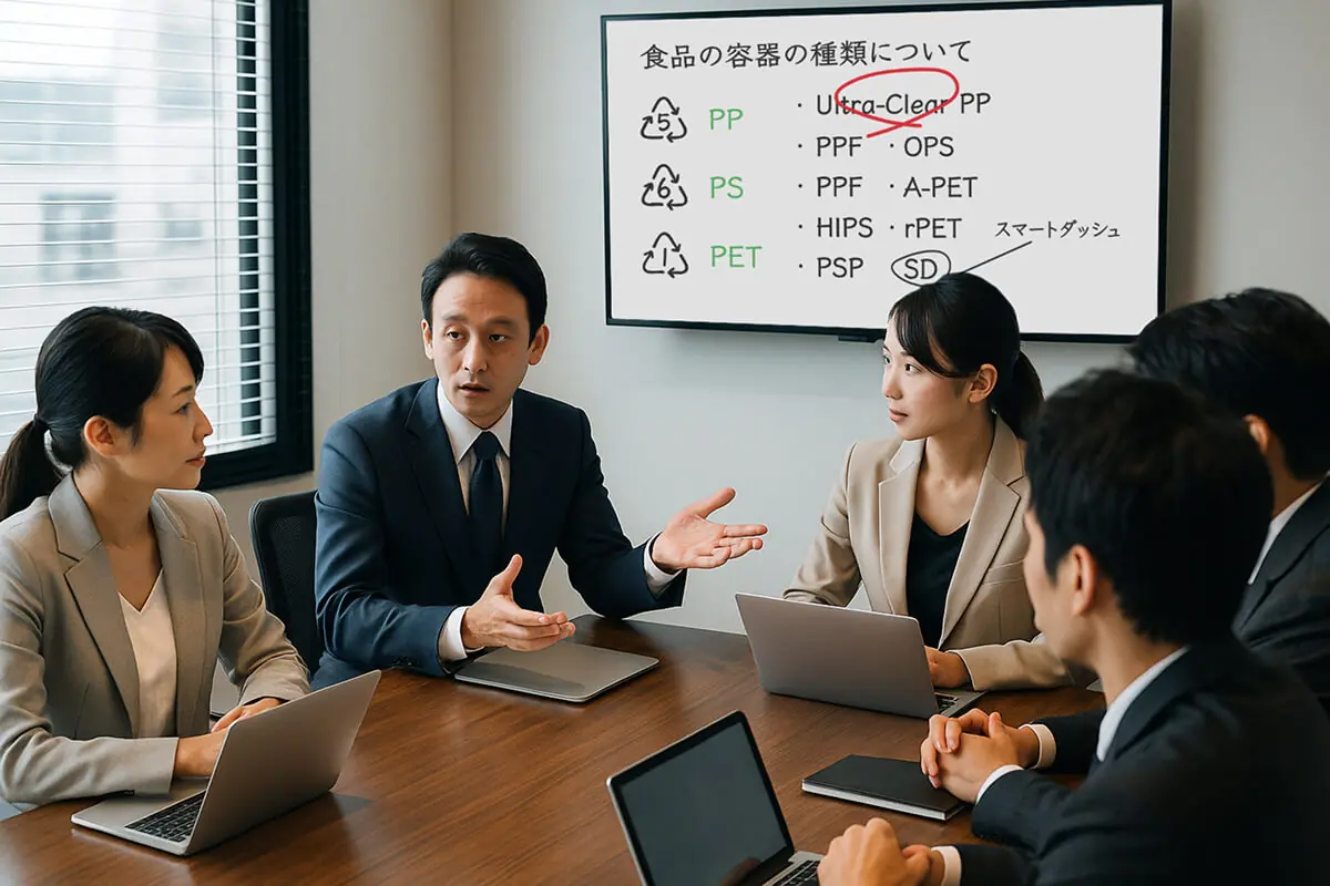 ビジネスに最適な容器を選ぶためのチェックポイント