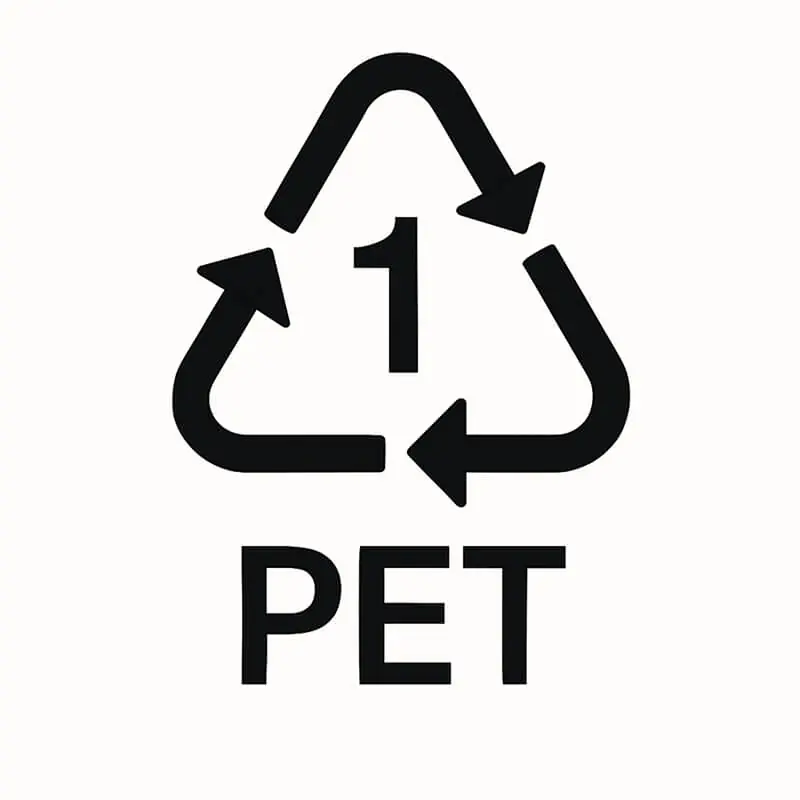 プラスチック食品容器に使用される主な素材とは？PET