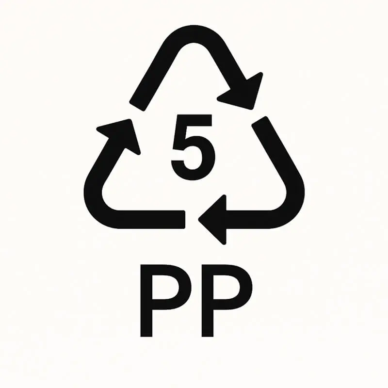 プラスチック食品容器に使用される主な素材とは？PP
