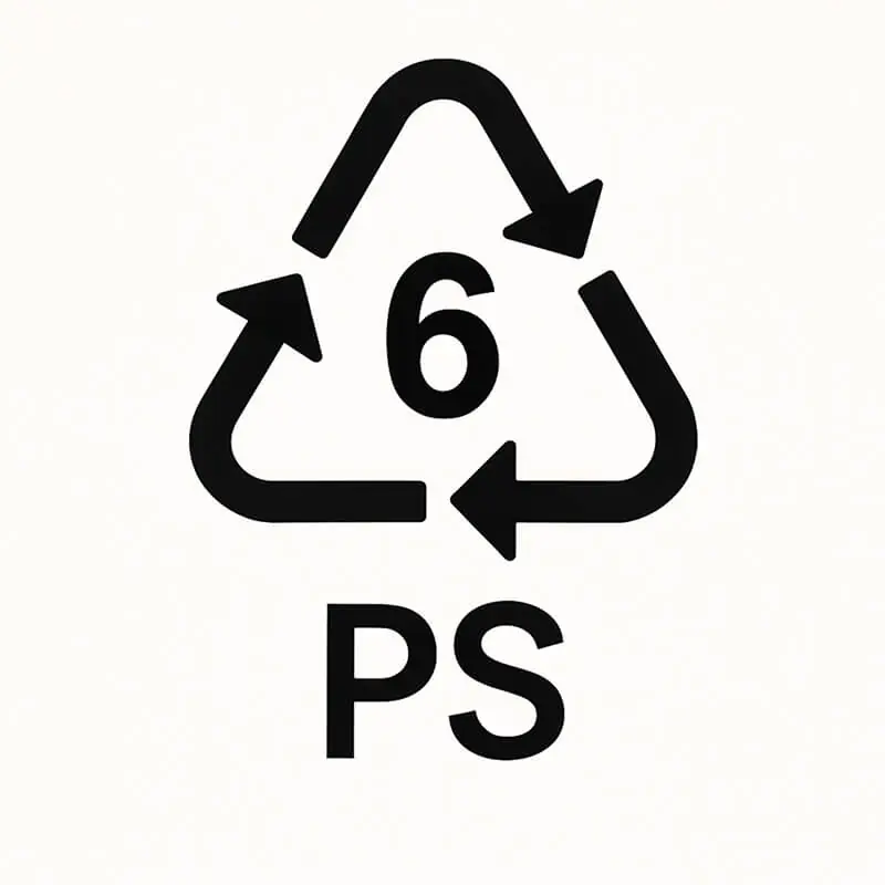 プラスチック食品容器に使用される主な素材とは？PS