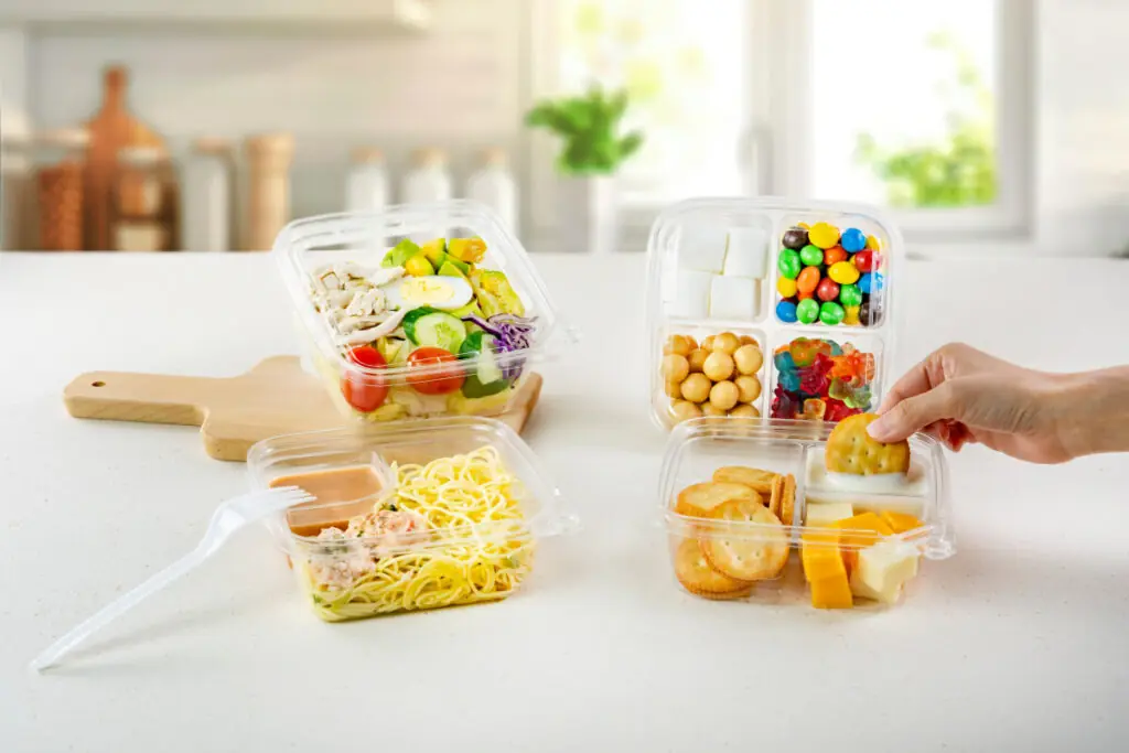 食品容器プラスチック素材の完全ガイド|種類・機能・選び方