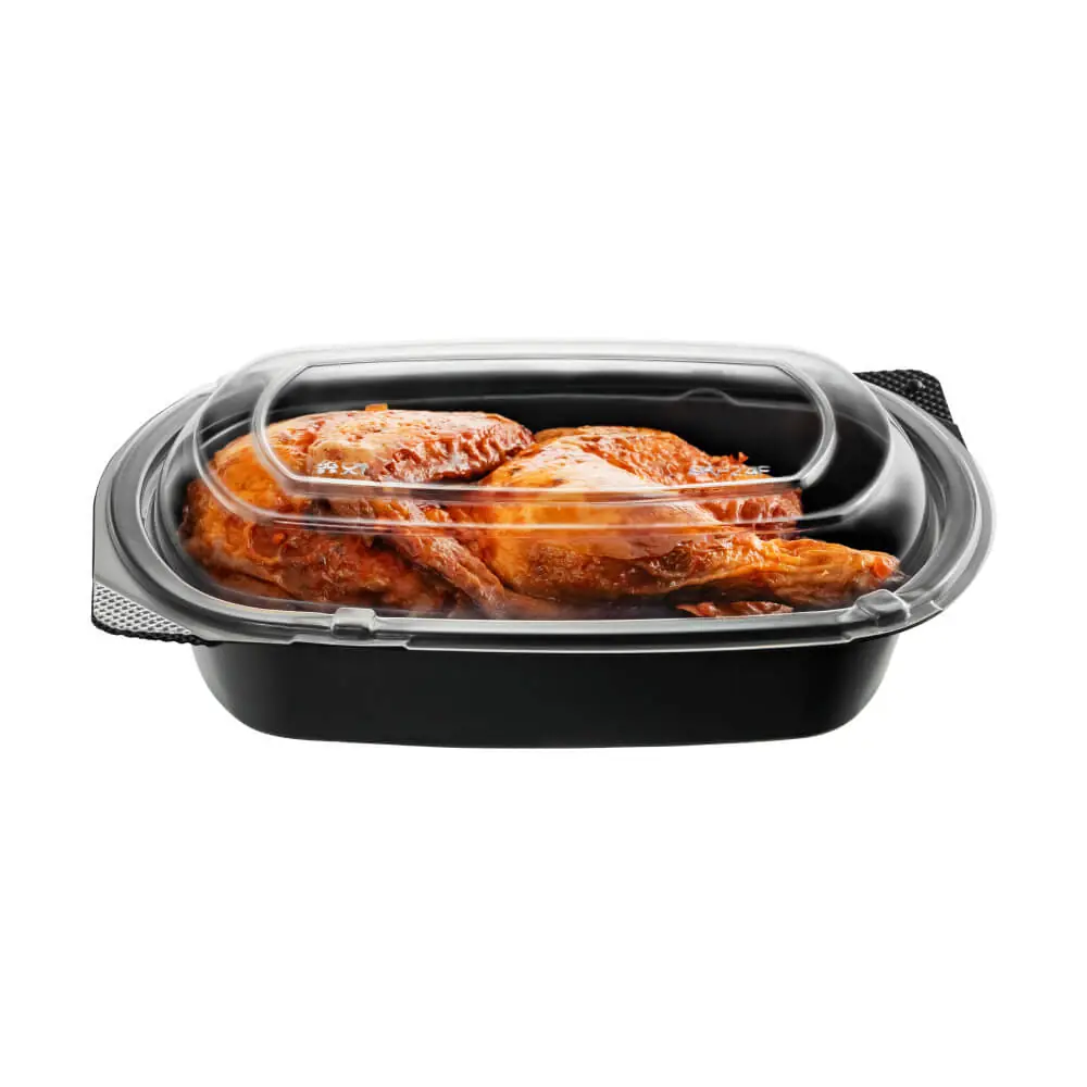 SK-24B レンジ対応黒色容器