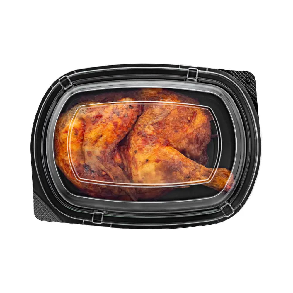 SK-24B レンジ対応黒色容器