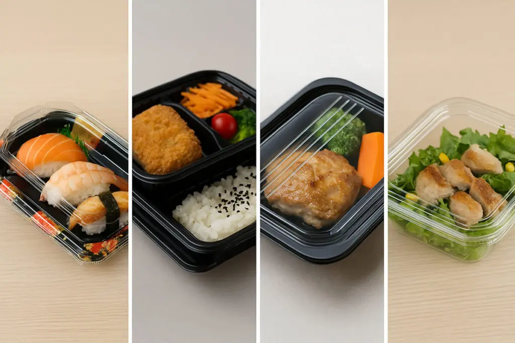 SPIのOEM・ODM対応力：食品容器を貴社仕様でカスタム開発