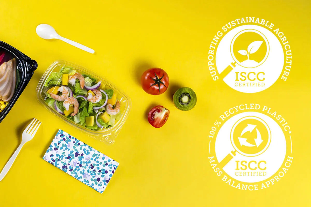 SPI、持続可能なプラスチック製食品包装材でISCC PLUS認証を取得