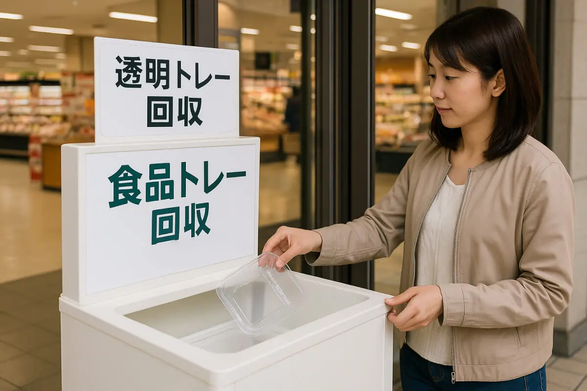 透明トレー回収スーパーに対応する仕様設計ガイド