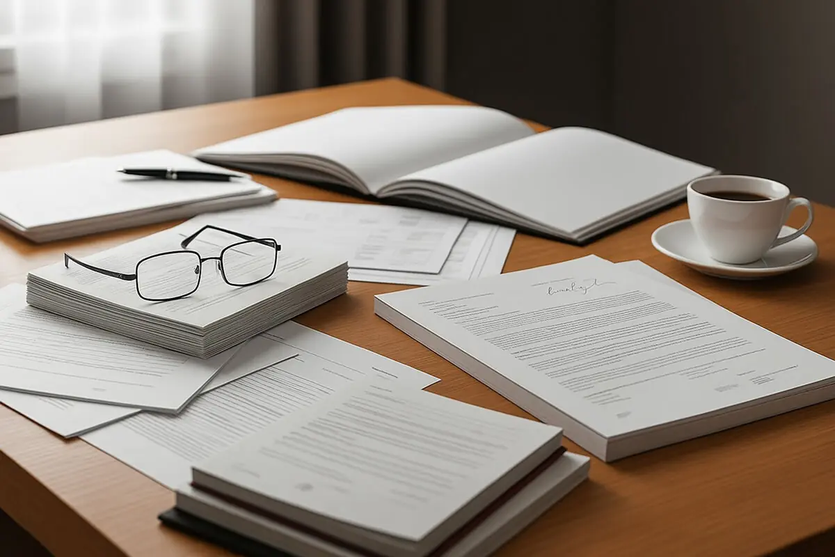 食品衛生法の容器包装規格基準の対象となる合成樹脂（PP、PETなど）と、適合確認に必要な書類のイメージ。