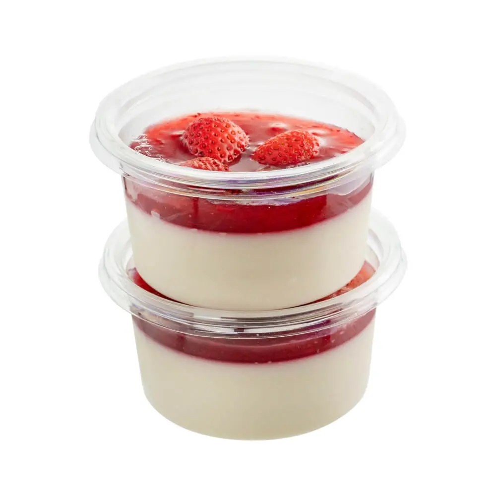 Clear Food Packaging-Deli SPC-250B