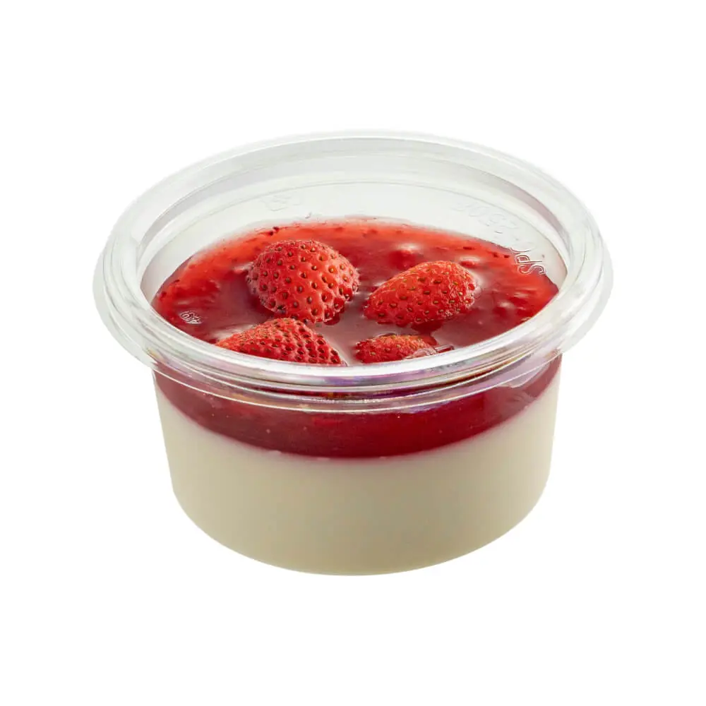 Clear Food Packaging Deli SPC-250F