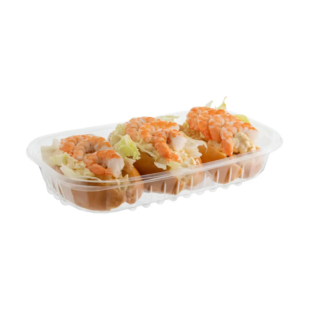 Clear Packaging Bakery SRIB64B-2