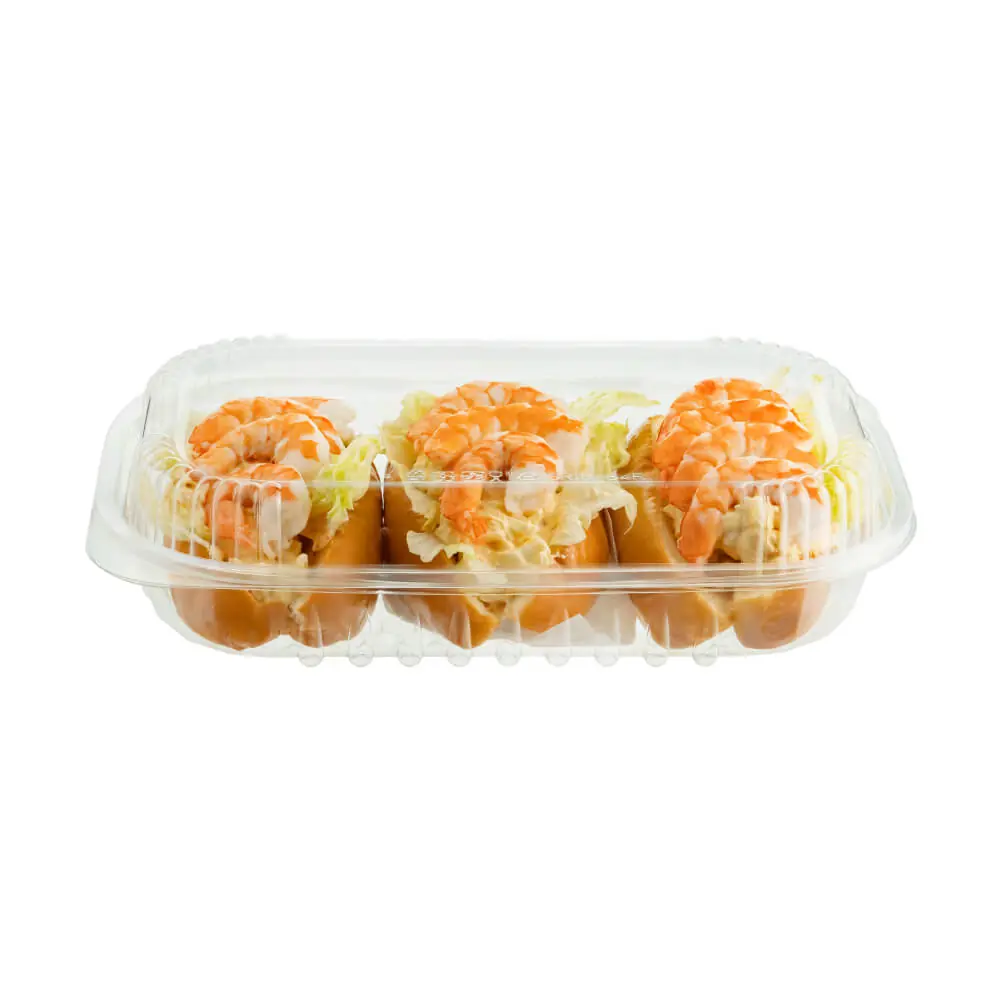 Clear Packaging Bakery SRIB64B-2