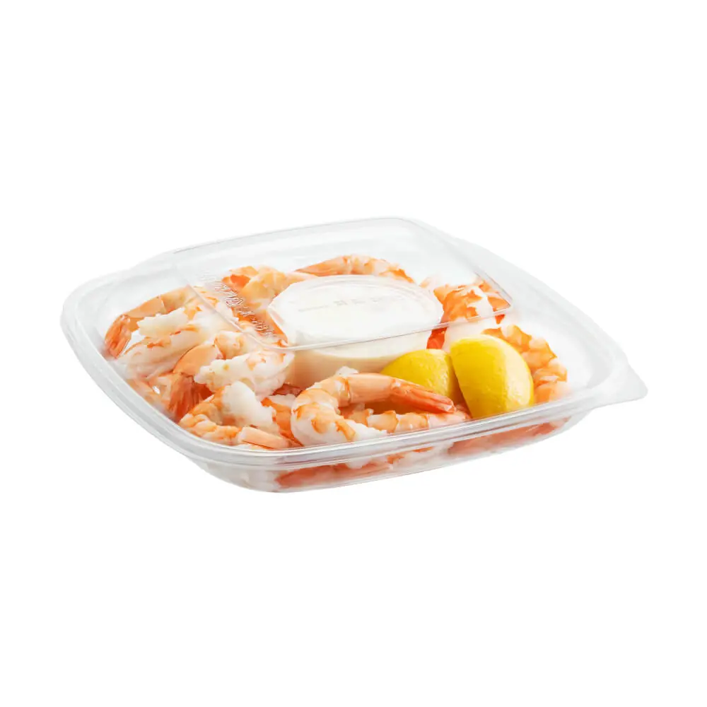 Clear Packaging Salad SK889B-A