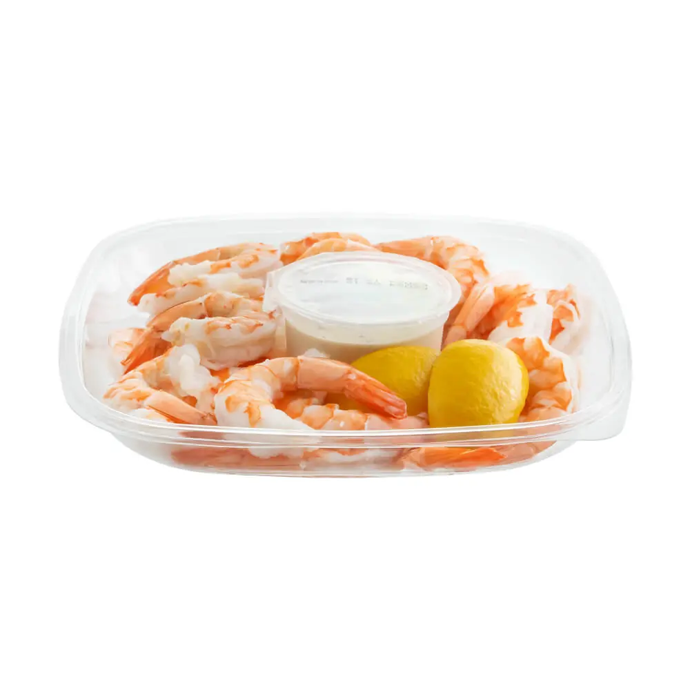 Clear Packaging Salad SK889B-A