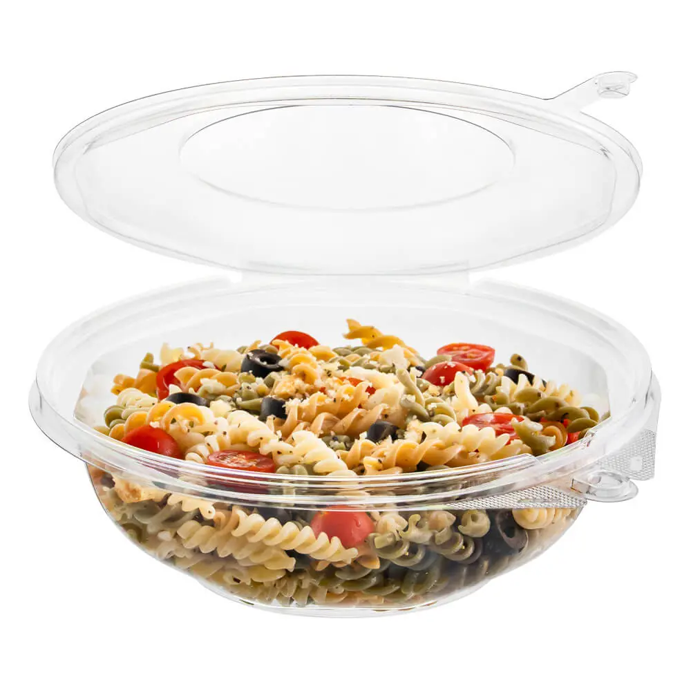 Tamper Evident Packaging Salad Bowls-RA948