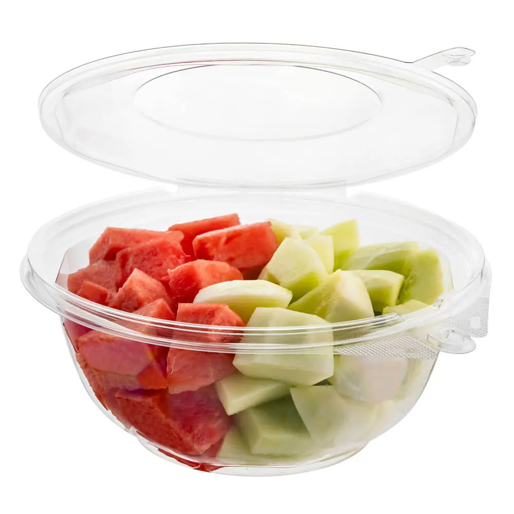 Tamper Evident Packaging Salad Bowls-RA964