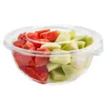 Tamper Evident Packaging Salad Bowls-RA964