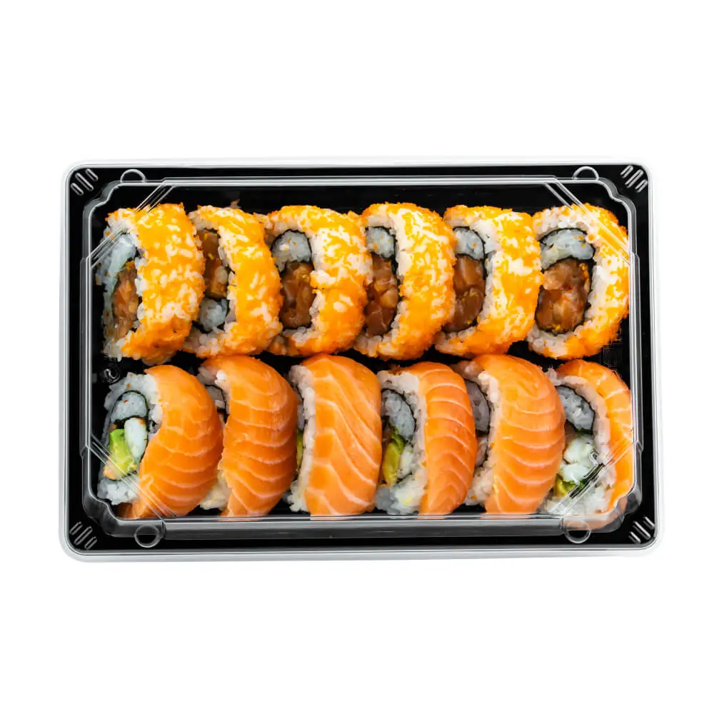 寿司容器の専用透明蓋 SPI-2.0TF