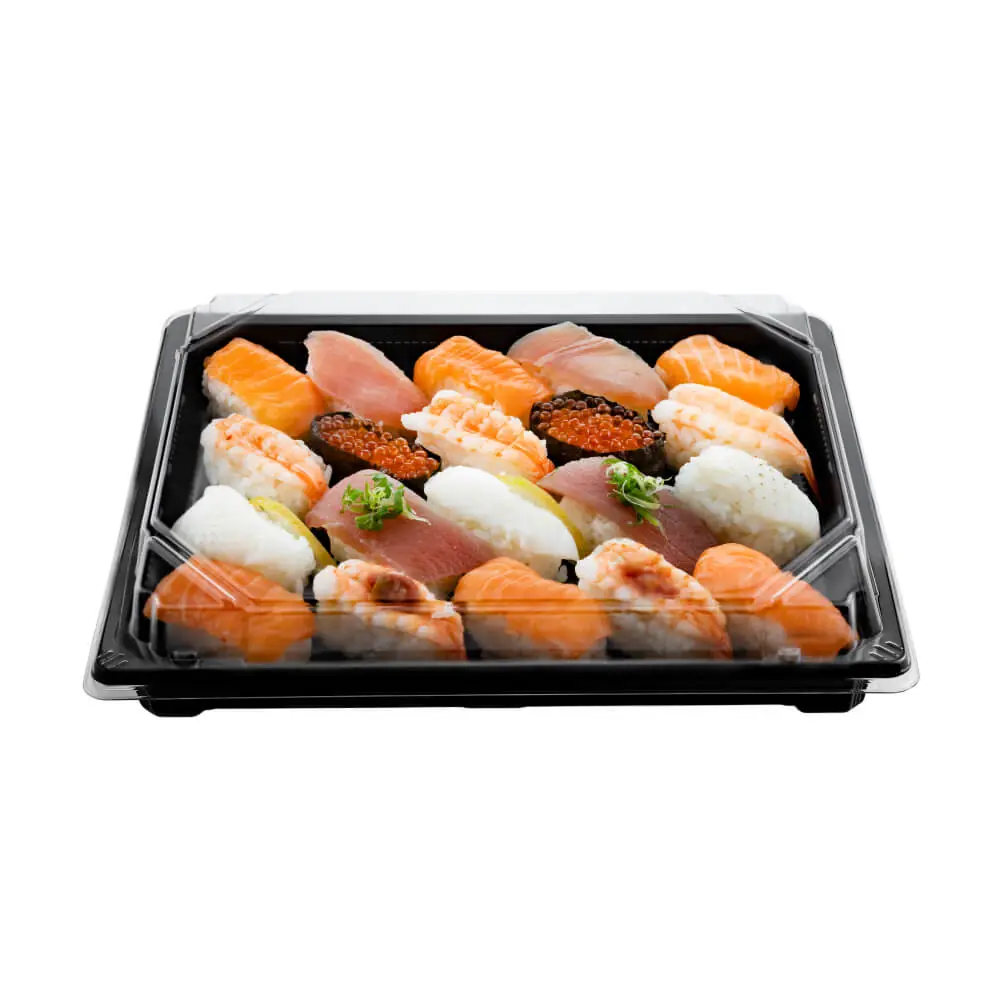 寿司容器の専用透明蓋 SPI-2.5TF