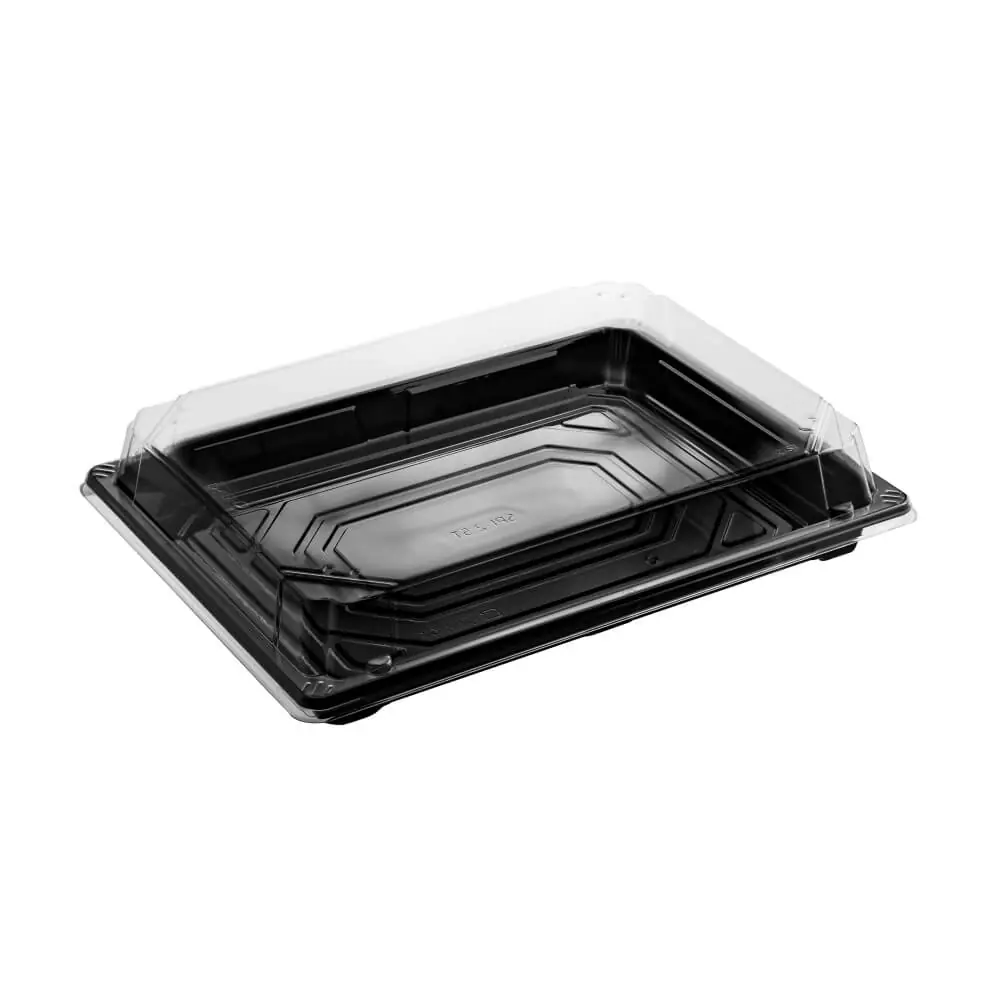 寿司容器の専用透明蓋 SPI-2.5TF