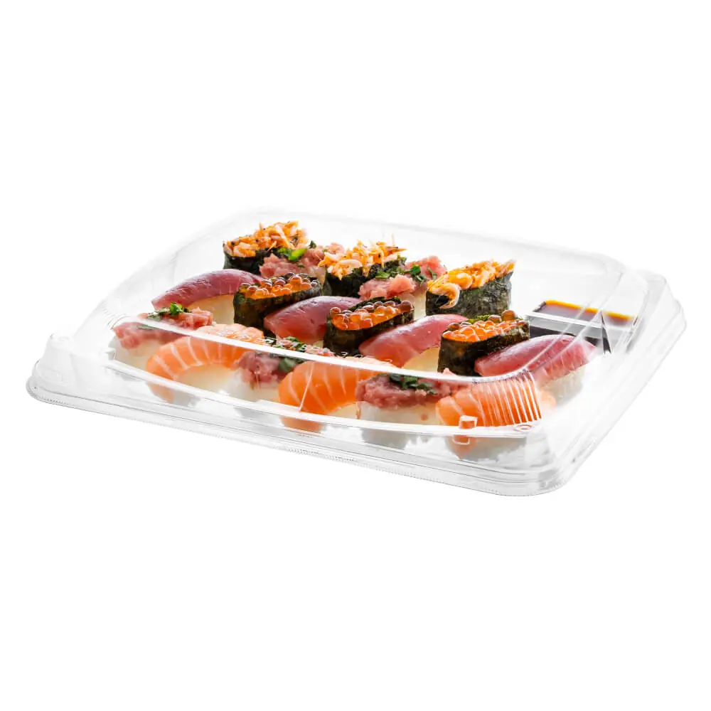 寿司容器の専用透明蓋 SPI-3.0F